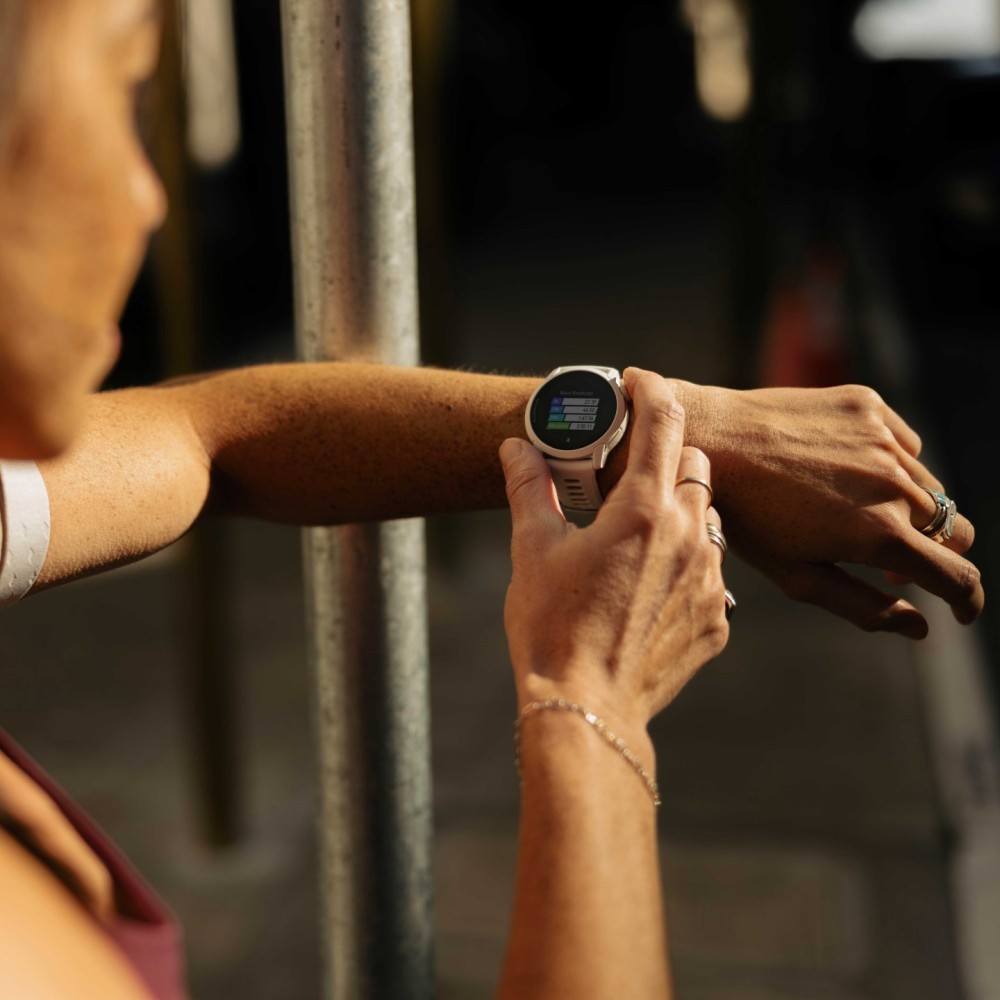 Coros Pace 4 White Silicone