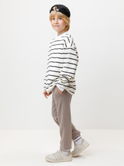 брюки  для мальчика  КР 400784-1/коричневый