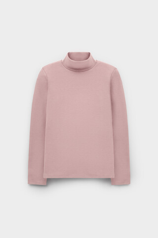 джемпер  для девочки  К 302300-1/1/серая пудра