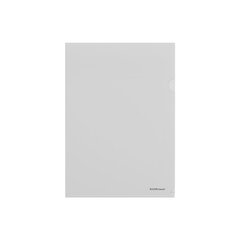 
          Папка-уголок Erich Krause, A4, 220х310 мм, 120 мкм, прозрачная, "Fizzy Clear"