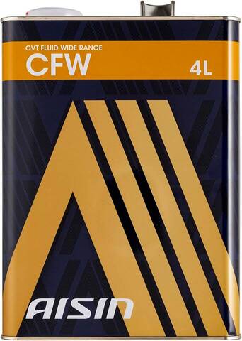 Жидкость для вариаторных КПП AISIN CVT Fluid Wide Range 1004 (CFW 4L)