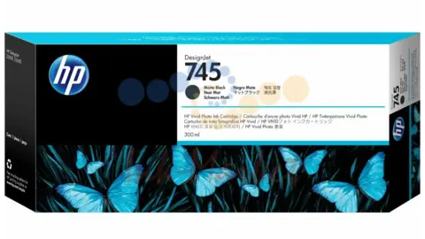 F9K05A Картридж струйный для плоттера HP Designjet Z2600/Z5600, №745, черн матовый, 300 мл, ориг