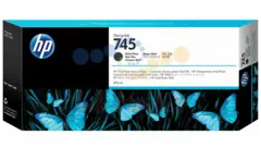 F9K05A Картридж струйный для плоттера HP Designjet Z2600/Z5600, №745, черн матовый, 300 мл, ориг