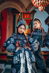 Fox and Swan. Kolomenskoye.