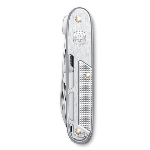 Складной нож VICTORINOX Synergy Alox (0.8216.26) silver
