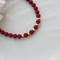 Бусина разделитель (спейсер) фриформ, 6*5 мм, позолота, 10 штук. Р075