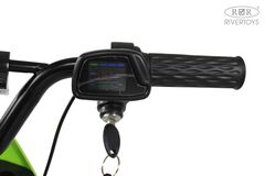 Электромотоцикл E777KX (двухместный)