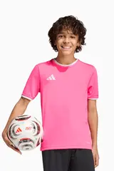Футболка adidas Entrada 26 Junior - фиолетовый