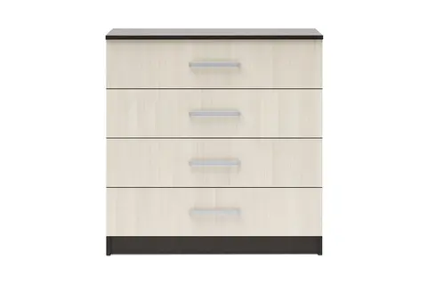 Комод с 4-мя ящиками 850 Фиеста венге / лоредо