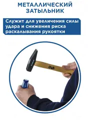 Набор отверток ударных КОБАЛЬТ Ultra Grip S2 (6 шт.) (646-621)