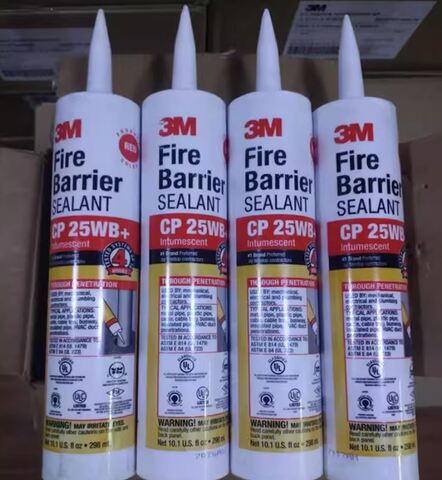 3M CP 25WB+ - противопожарный герметик - 298 мл