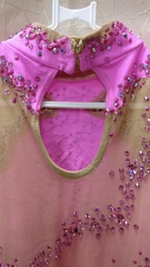 Купальник для художественной гимнастики б/у р.32