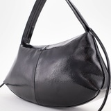 Сумка Саломея 1151 лак черный