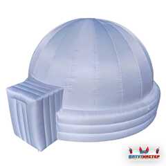 Мобильный планетарий «Звездный купол», 6×5,5×3,4 м