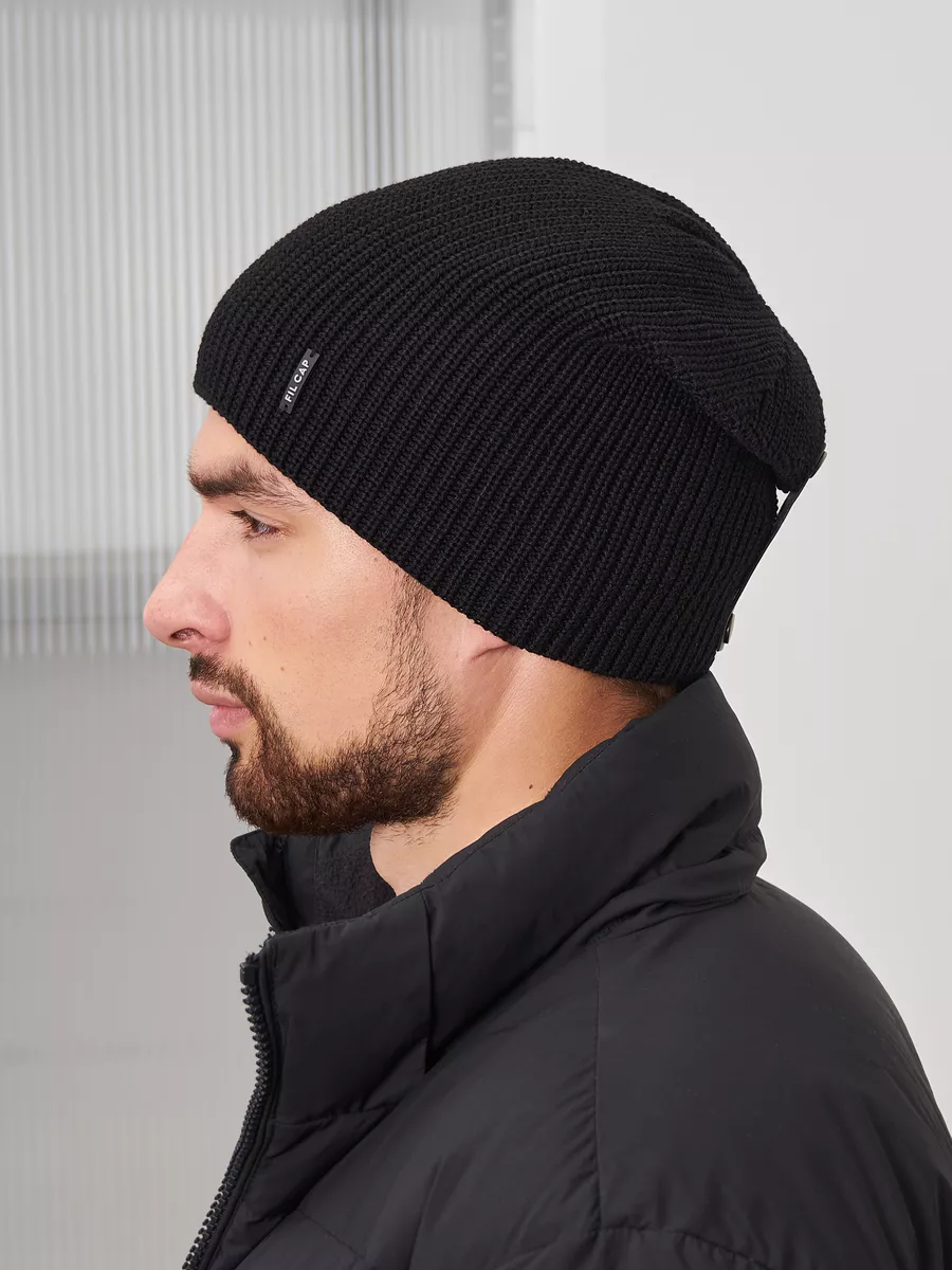 Шапка бини зимняя весенняя