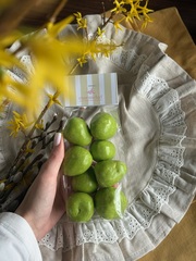 Клубника в белом шоколаде со вкусом лайма