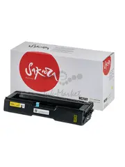 Картридж Sakura MC250Y (408355) для Ricoh PC300W/MC250FWB, желтый, 2300 к.