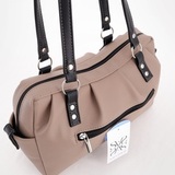 Сумка Саломея 149 норвежский тауп + черный