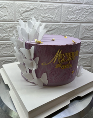 Вафельные Бабочки на Торт 