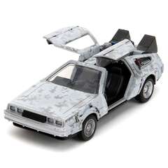 Машинка Jada Toys Back to the Future: Time Machine (Frost) (DeLorean)