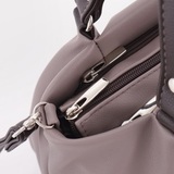 Сумка Саломея 607 наппа тауп + шоколад