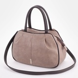 Сумка Саломея 479 македония тауп + шоколад