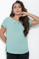Блуза Ника (мята) Б10956 LT Collection