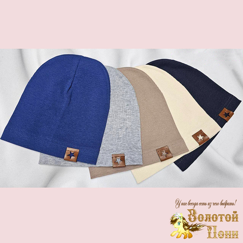 Шапка хлопок м (2-4/5-8) 260427-G9151