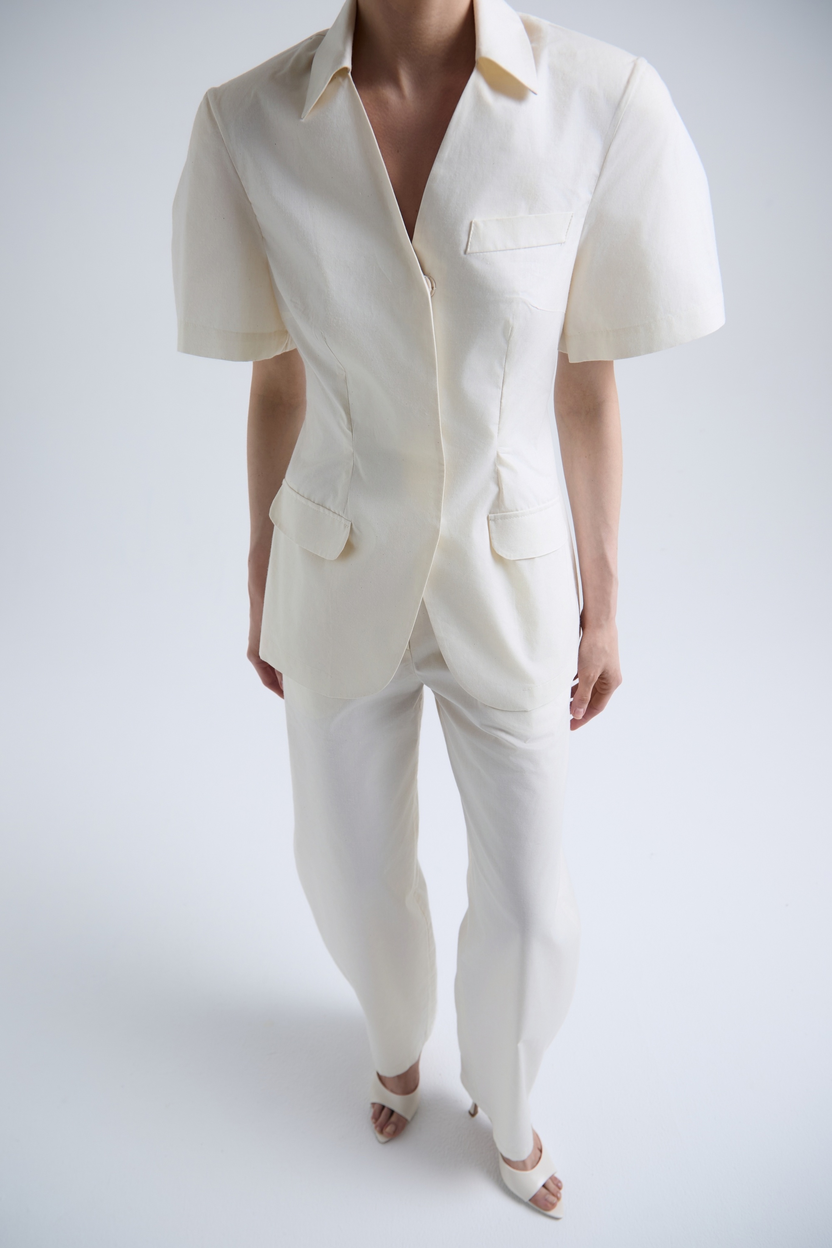 Рубашка Shape из хлопка