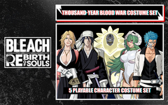 BLEACH Rebirth of Souls - Thousand Year Blood War Costume Set (для ПК, цифровой код доступа)