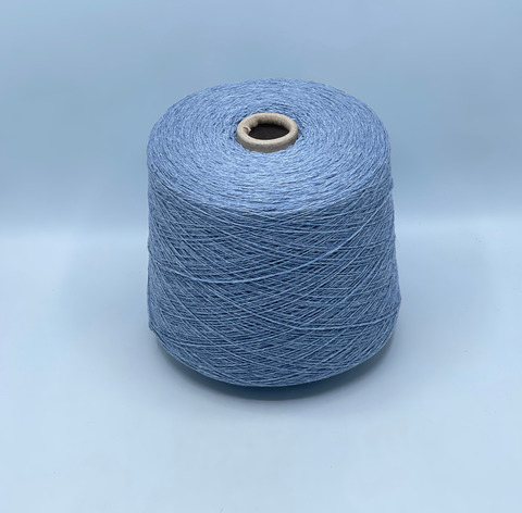 Filcom, Talamone/silk, 2/15 750м. 50%Меринос,10%Шелк, 40% Кашемир, Голубой, меланж(789), арт.39798