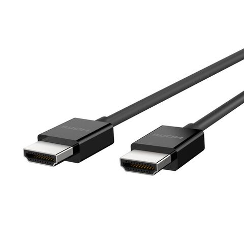 Кабель Belkin UltraHD High Speed 8K HDMI 2.1 Cable, 2м, черный