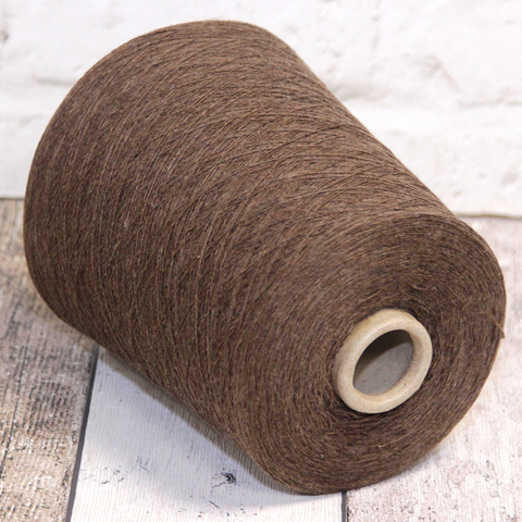 Шерсть (80%) NEW MILL MAGREB COLORATO 1/15 коричневый
