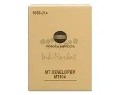 Девелопер Konica Minolta 8936214 черный (black), ресурс 180 000 страниц (8936-214/8936214)