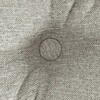 Матрас для кресла Папасан (Papasan) серо-бежевый