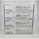Комплект тонер картриджей Canon T02 для imagePRESS C8000, C10000, C9010, C10010 оригинал