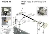 Canon - QL2-0925 - Paper Feed Roller Assembly