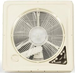 Люк накрышный Fiamma TurboVent Premium (400x400мм, прозрачный)