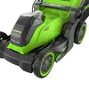 Газонокосилка аккумуляторная Greenworks GD40LM411, 40V, бесщеточная, 41 см, c 1хАКБ 5Ач и ЗУ (2521007UG) — фото 8