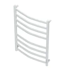 Полотенцесушитель электрический Point Антея PN17858W П8 500x800, диммер справа, белый
