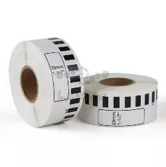 Лента S'OK by Sakura Printing DK22205 для Brother QL1060N, QL700, QL720NW, QL550, QL570, QL580N, QL1050, QL500, QL710W, QL650TD, QL570VMQL-500A, QL-560, QL-570VM, QL-650TD, QL-800, QL-810W, QL-820NWB, черный на белом, 62мм, 30,48м, наклейка — фото 6