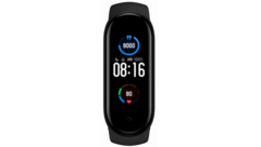 Браслет Xiaomi Mi Band 5 EU Black (черный)