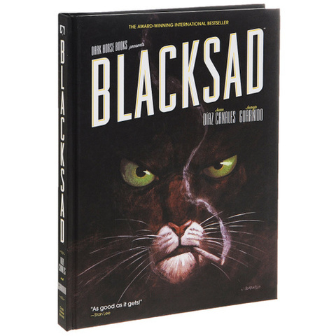Блэксэд. Комплект. Blacksad 1-3 Hardcover (уценка)