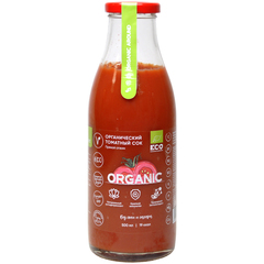 Сок ORGANIK AROUND томатный Органический прямого отжима  500мл