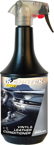 KENOTEK Vinyl & Leather Conditioner - кондиционер для пластика, кожи и винила 1л.