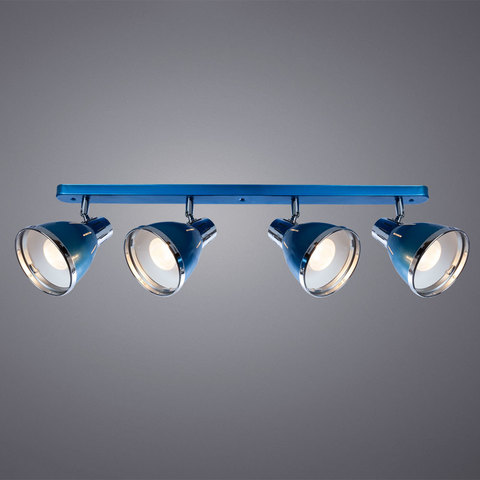 Спот Arte Lamp Marted A2215PL-4BL
