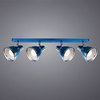 Спот Arte Lamp Marted A2215PL-4BL