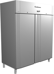 Шкаф холодильный Полюс Carboma R1400 INOX