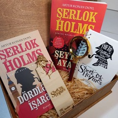 Sherlock Holmes bookbox