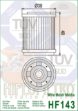 Hiflo Filtro HF 143